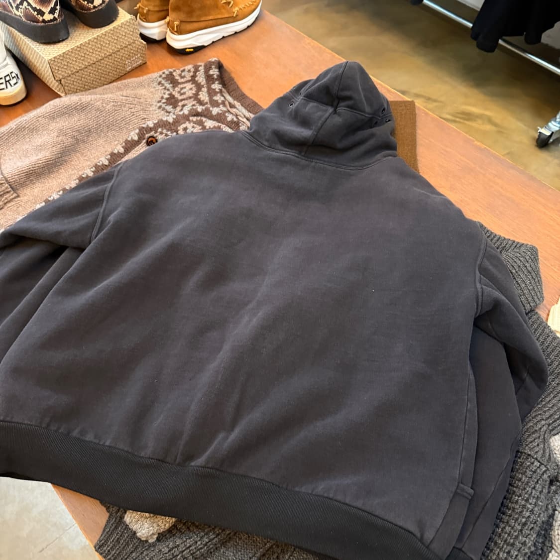 오클리 소프트웨어 3D 입체 프린팅 플리스 안감 후드티  상품이미지4