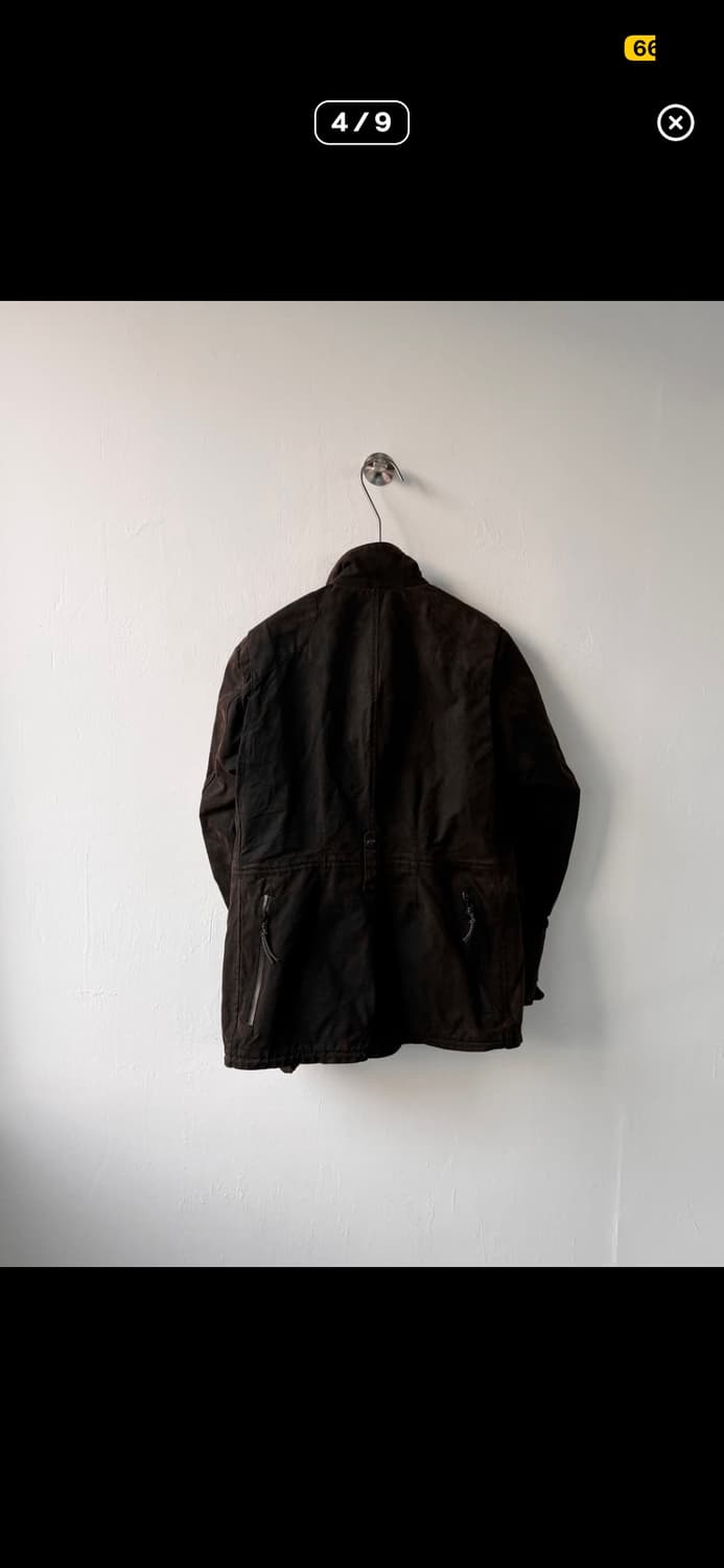 바버 토키토 요시다 왁스 자켓 상품이미지4