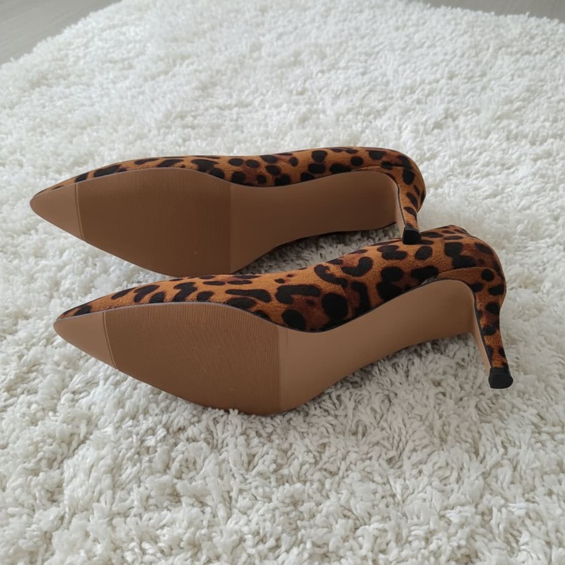 지니킴 레오파드 스틸레토 힐 235 | 새상품 상품이미지3