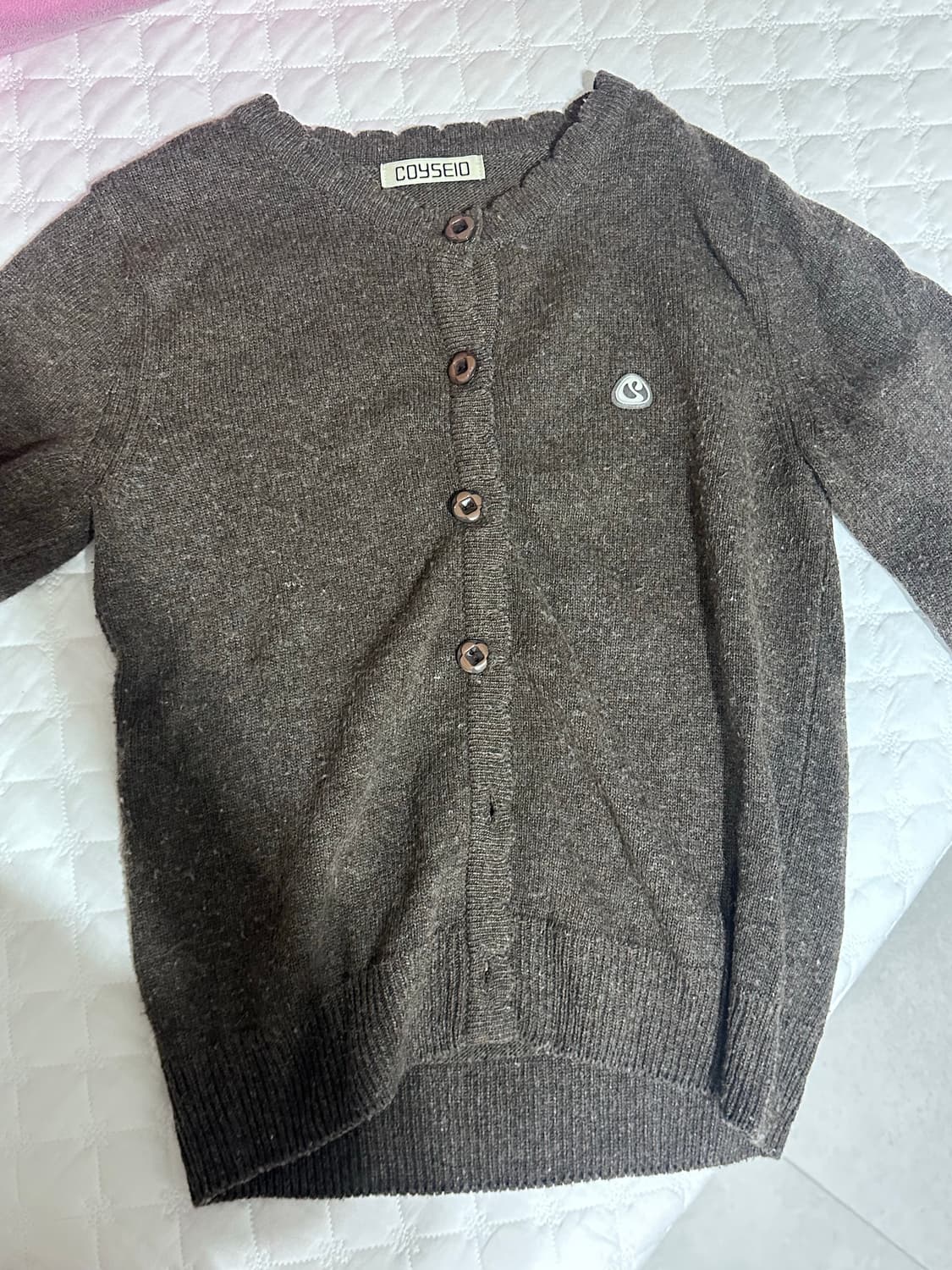 코이세이오 플라워 가디건 상품이미지4