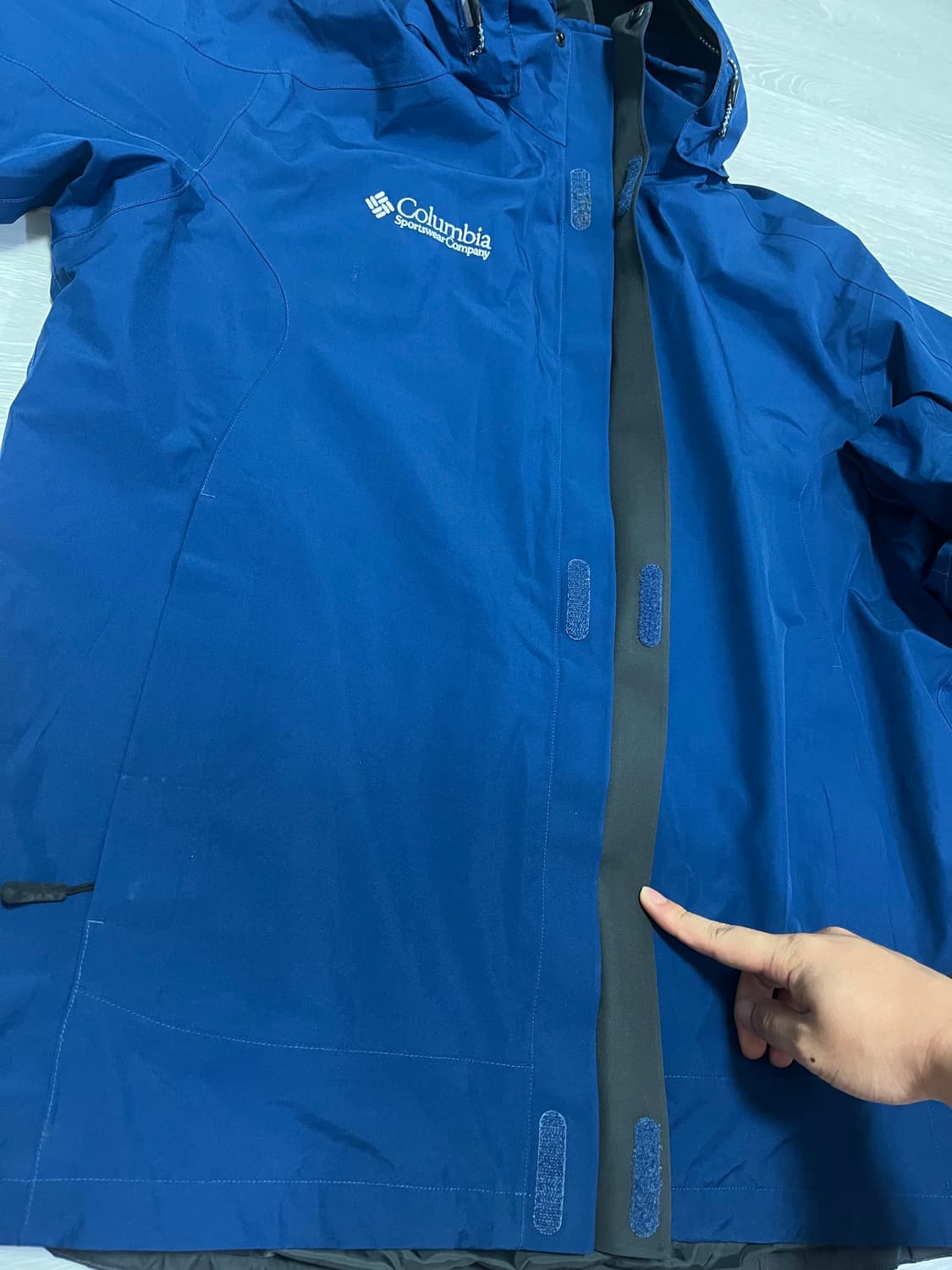 컬럼비아 고어텍스 2XL 상품이미지4