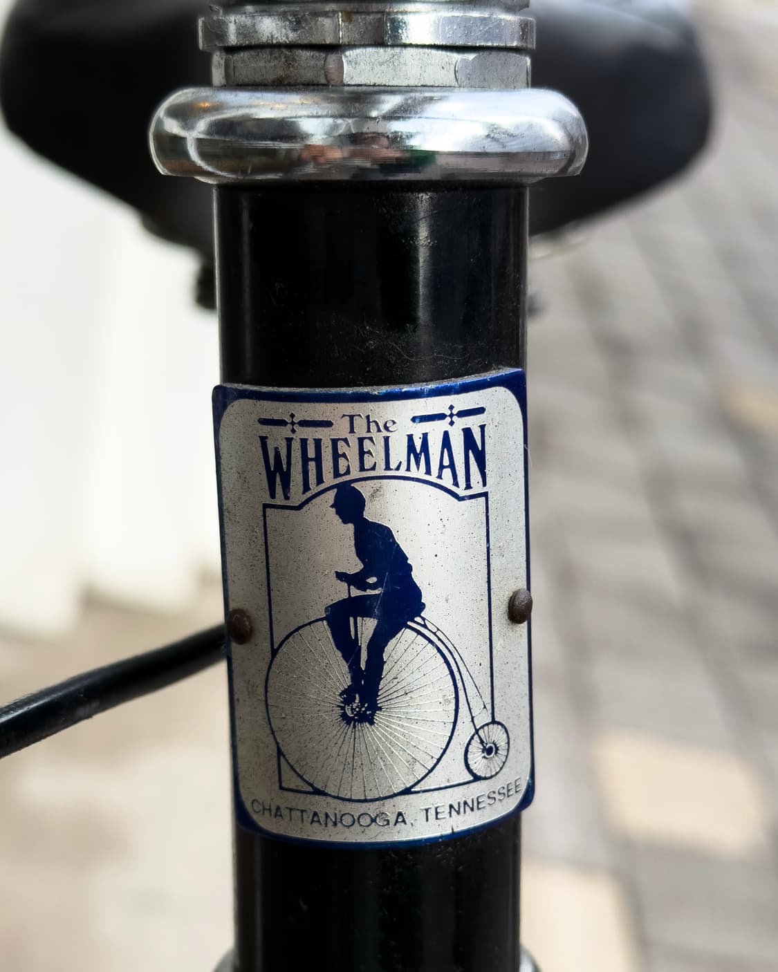 미국 오리지널 Wheel Man 페니파딩 자전거 엔틱 상품이미지5