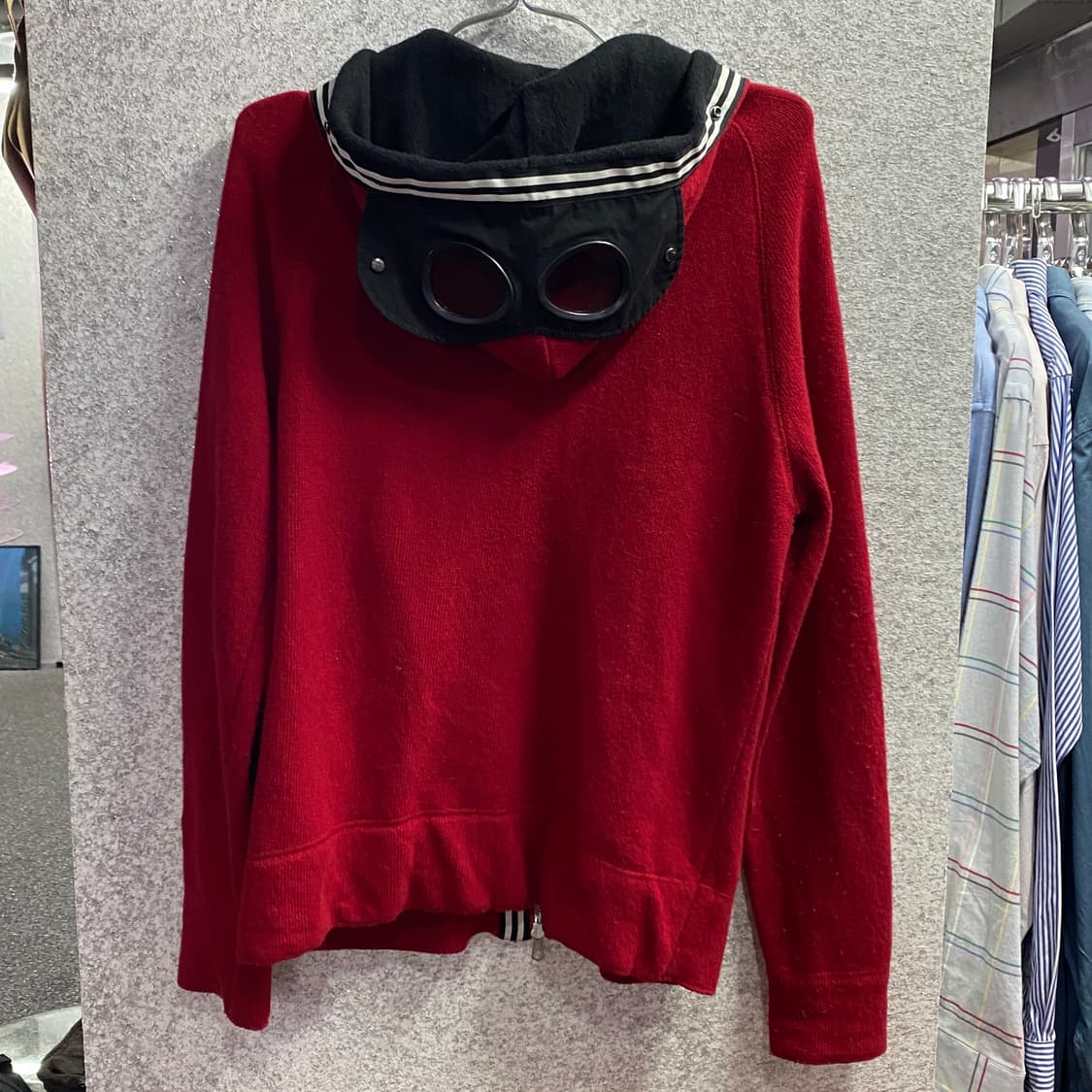 C.P.컴퍼니 투웨이 고글 모 집업 자켓 B4146 상품이미지2