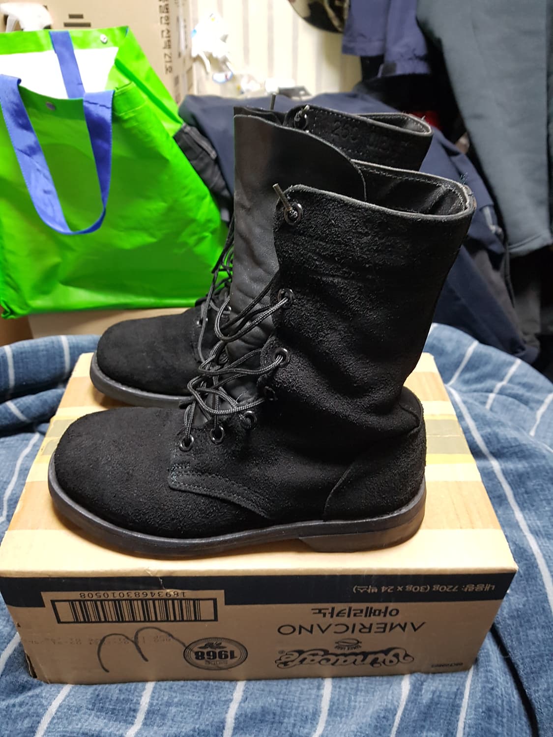 해병대 구형 봉합화 세무 워커 260EEE 판매 상품이미지2