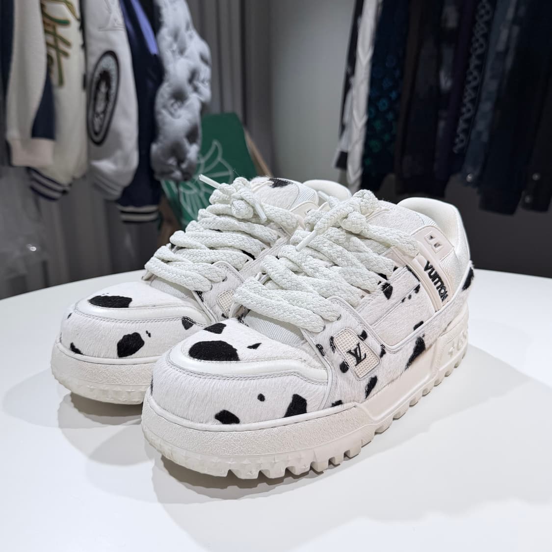 (A/8) / 루이비통 LV 트레이너 쿠사마 야요이 맥시 스니커즈 상품이미지2