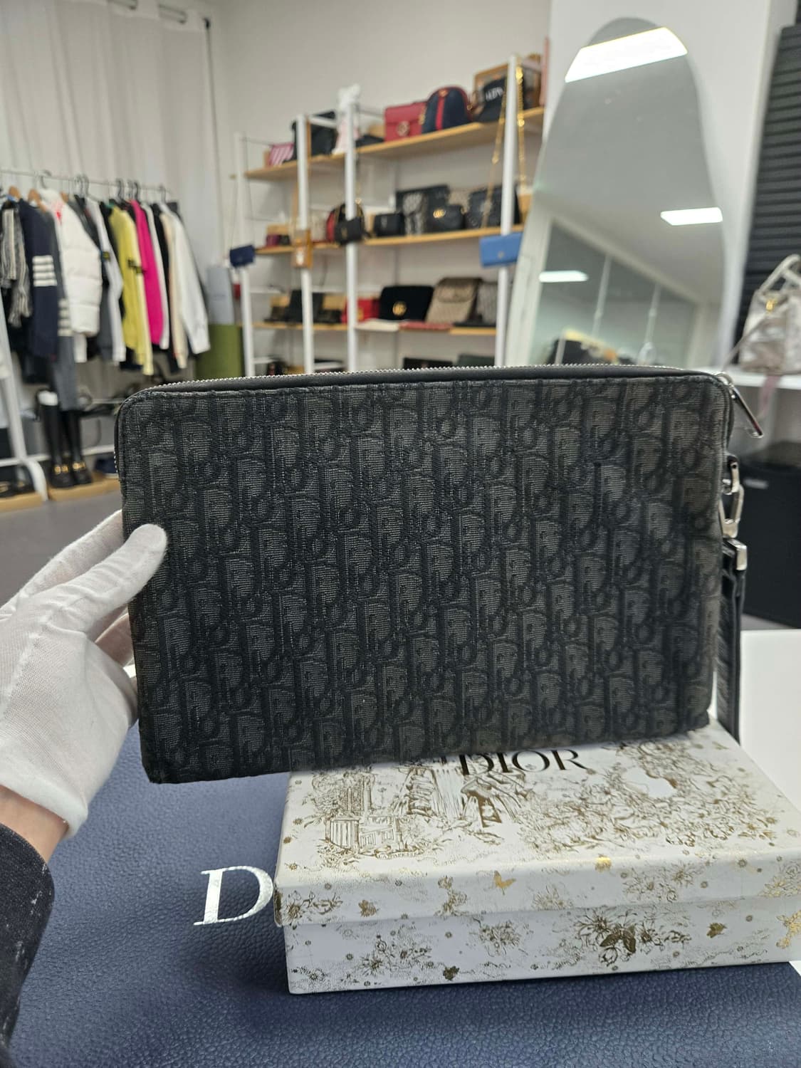[50%세일] 디올 아이패드 클러치백 상품이미지2