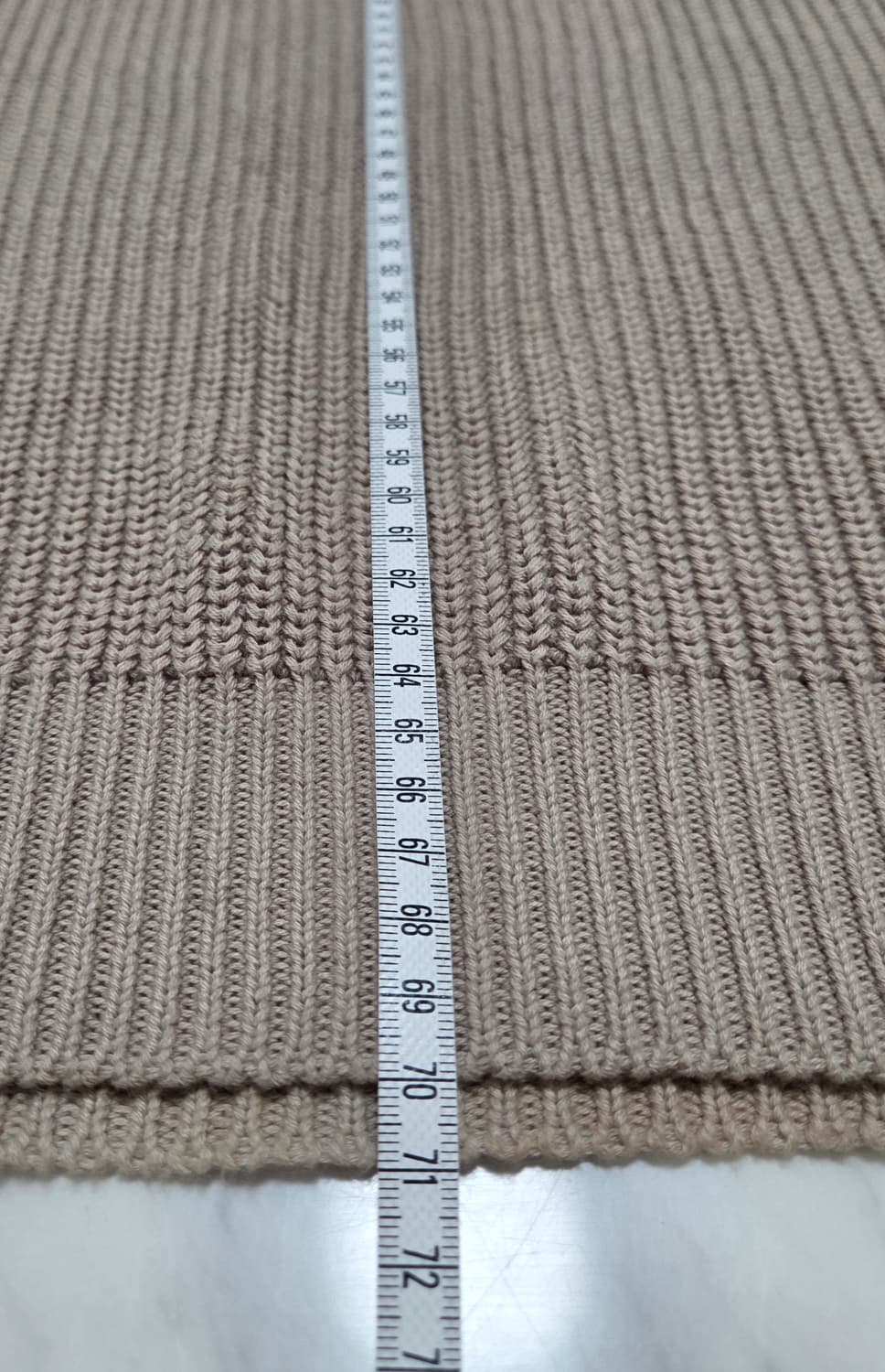 슈프림 x 꼼데가르송 니트 탄 상품이미지4