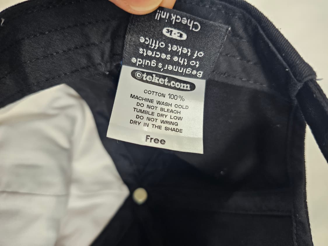 테켓볼캡 상품이미지7