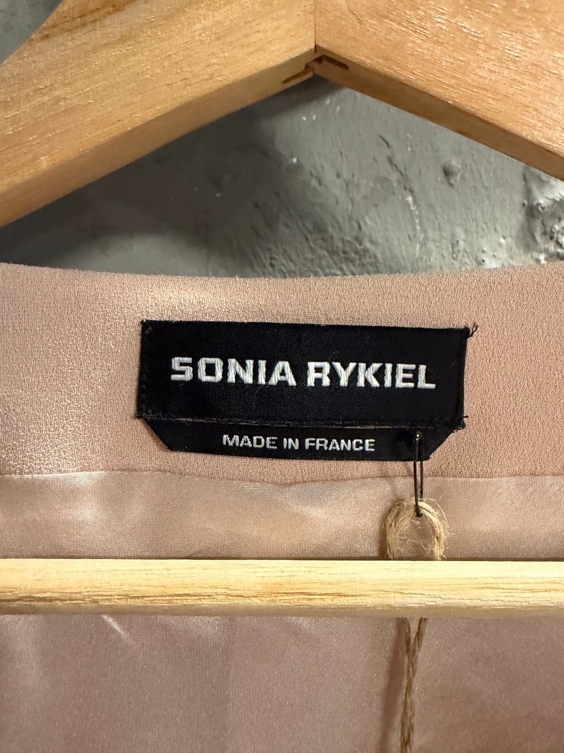 40 소니아리키엘SONIA RYKIEL 스팽글 타이 블레이저 핑크 상품이미지5