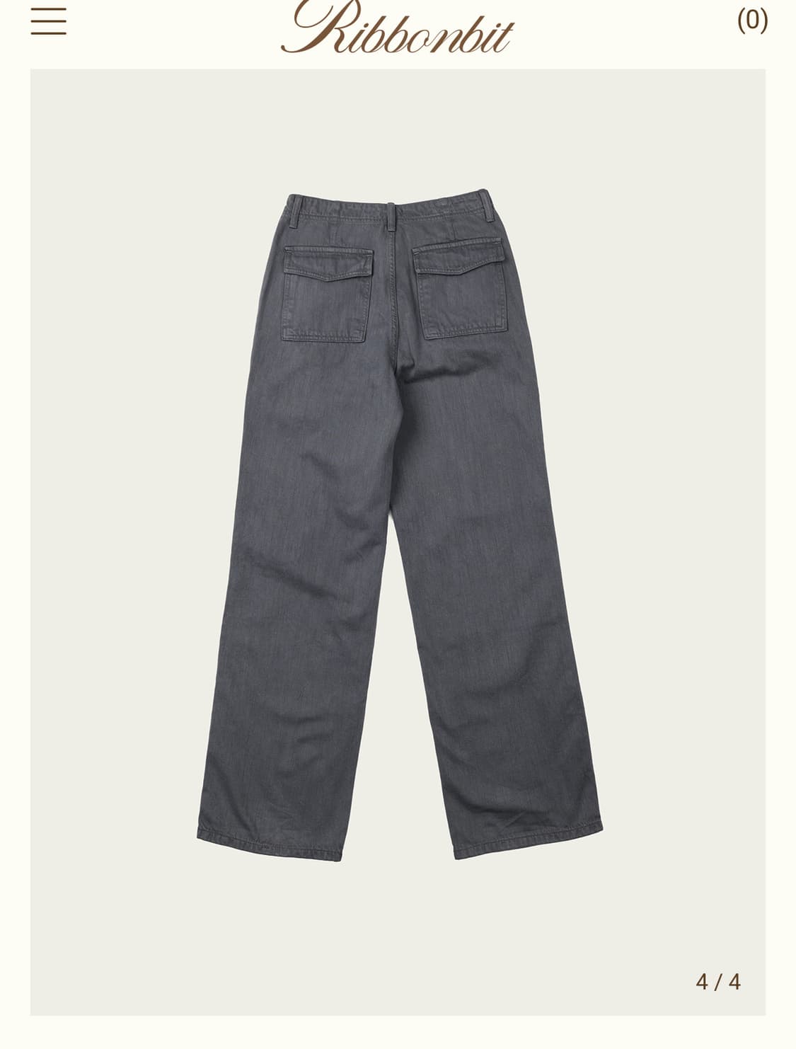 리본빛 ribbonbit Kafka Denim (S) 상품이미지3