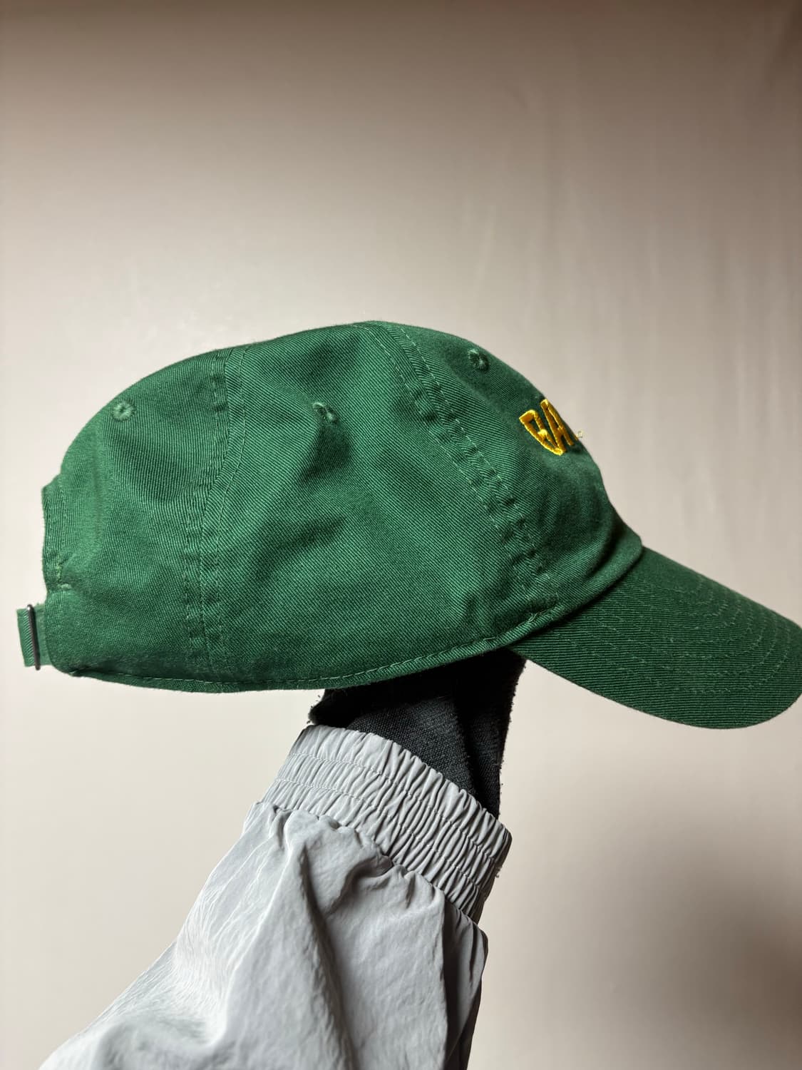 나이키 베일러 그린 볼캡 모자 상품이미지2