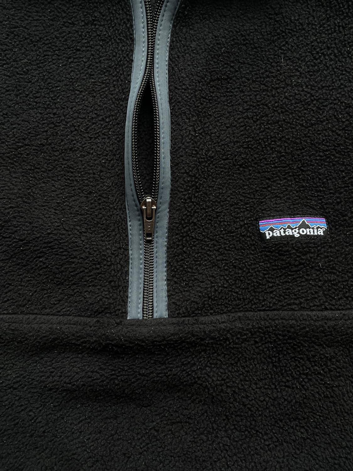 파타고니아 집업 신칠라 블랙 그레이 마수피얼 플리스  patagonia 상품이미지4