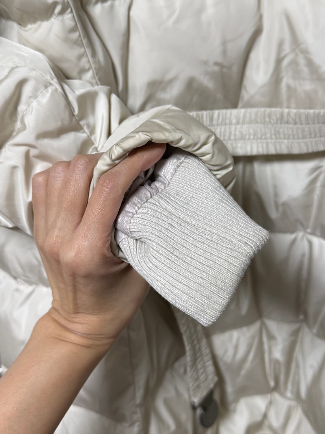 코치 오리털 롱패딩 상품이미지5