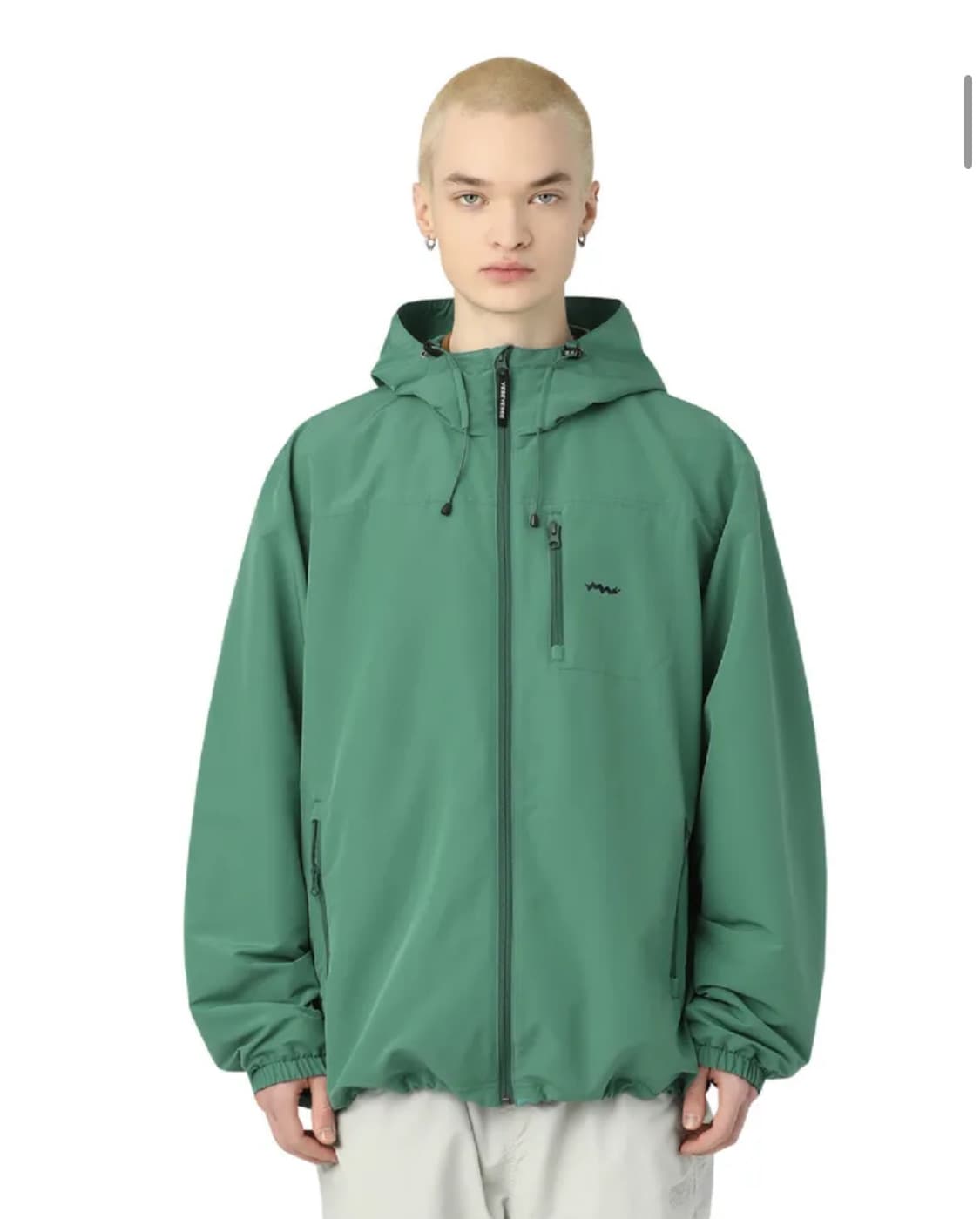 Yeseyesee windbreaker teal 상품이미지1