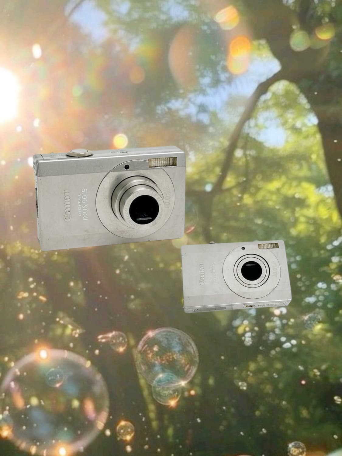 오눅디카!) 캐논 익서스 90 is Ixus 빈티지 디카 상품이미지1