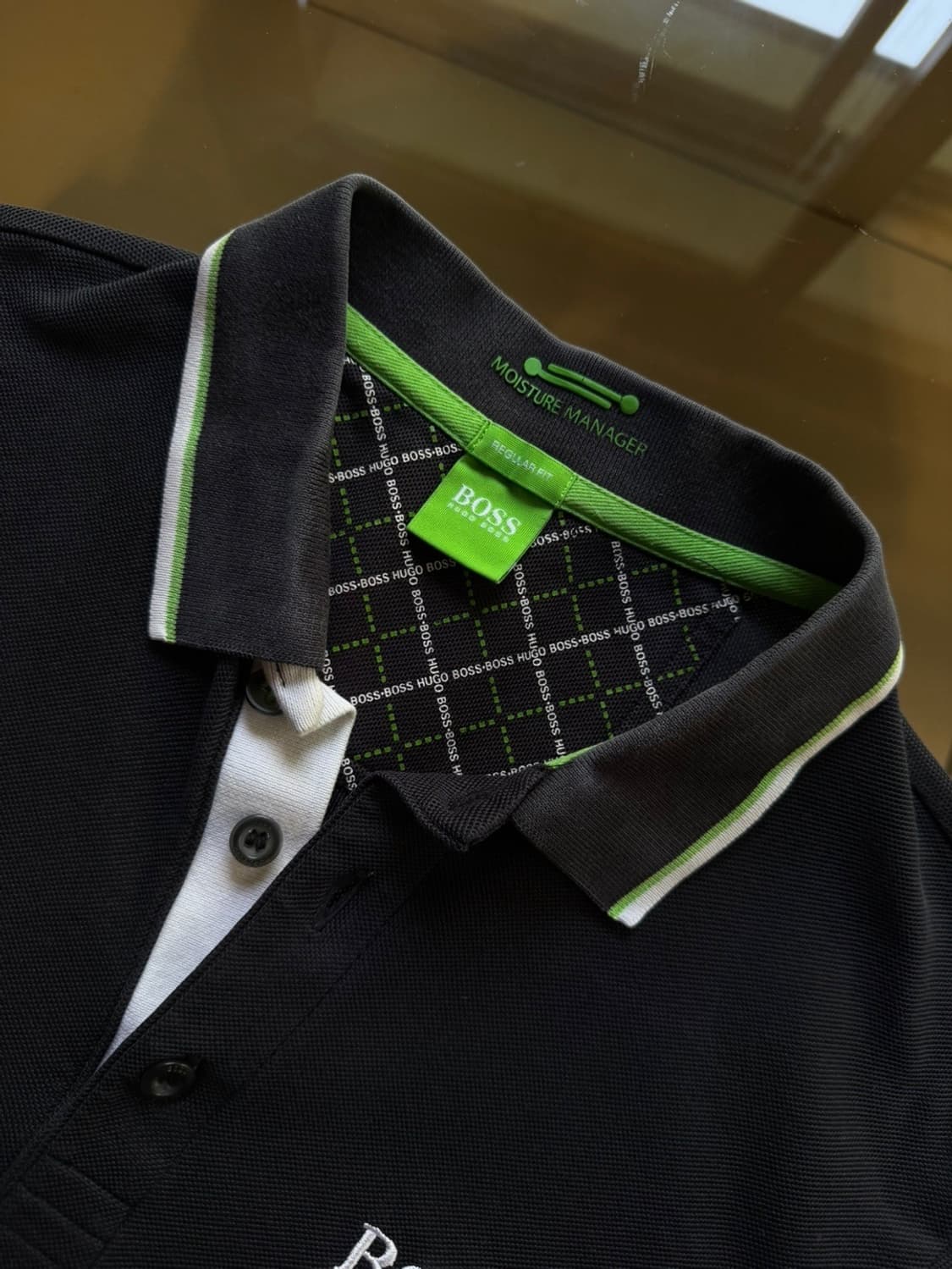 휴고보스 그린라벨 pk 셔츠 100 상품이미지9