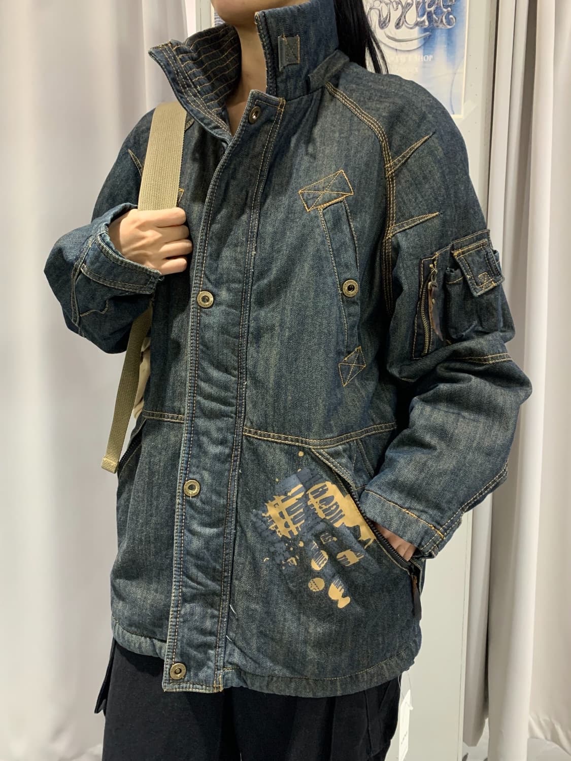 PURPLE 자켓 상품이미지1