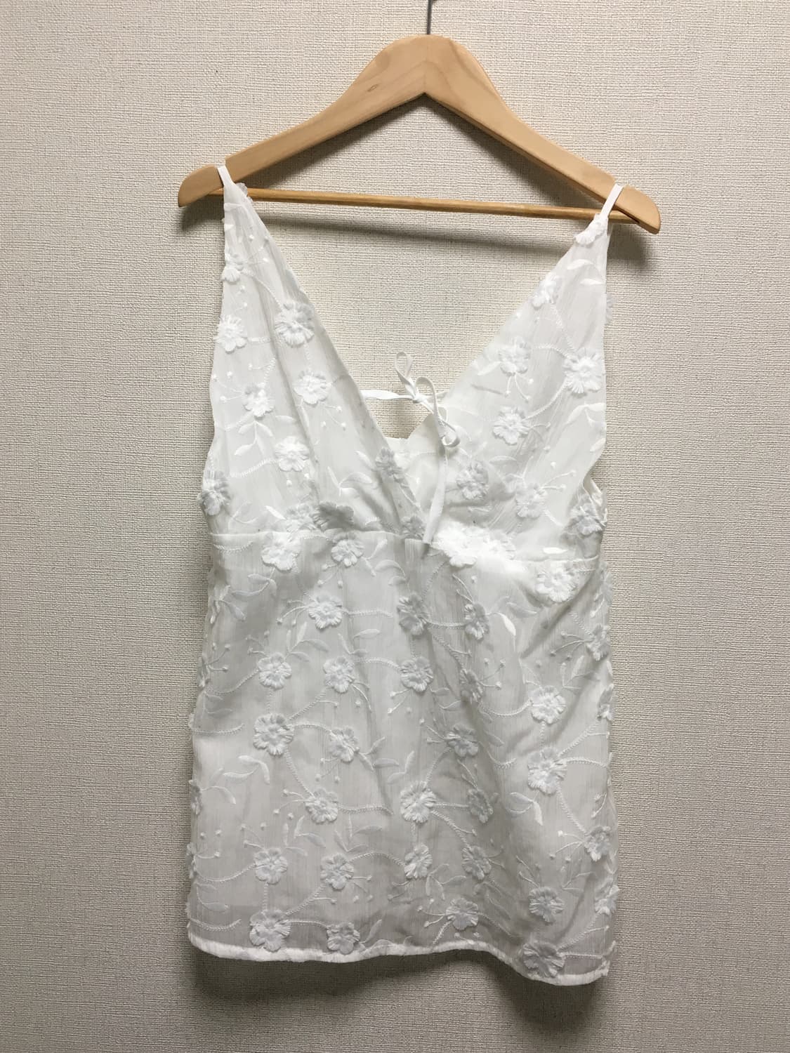 (새상품) 플라워 슬리브리스 상품이미지1