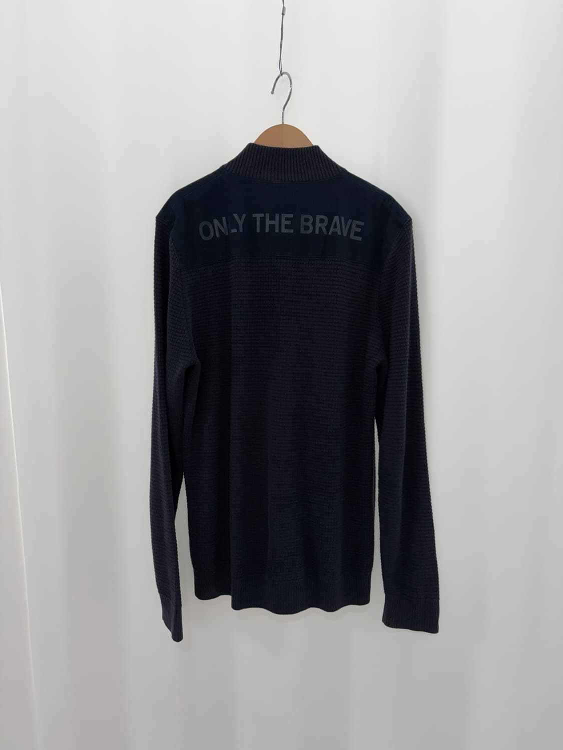 DIESEL knit zip up 상품이미지5