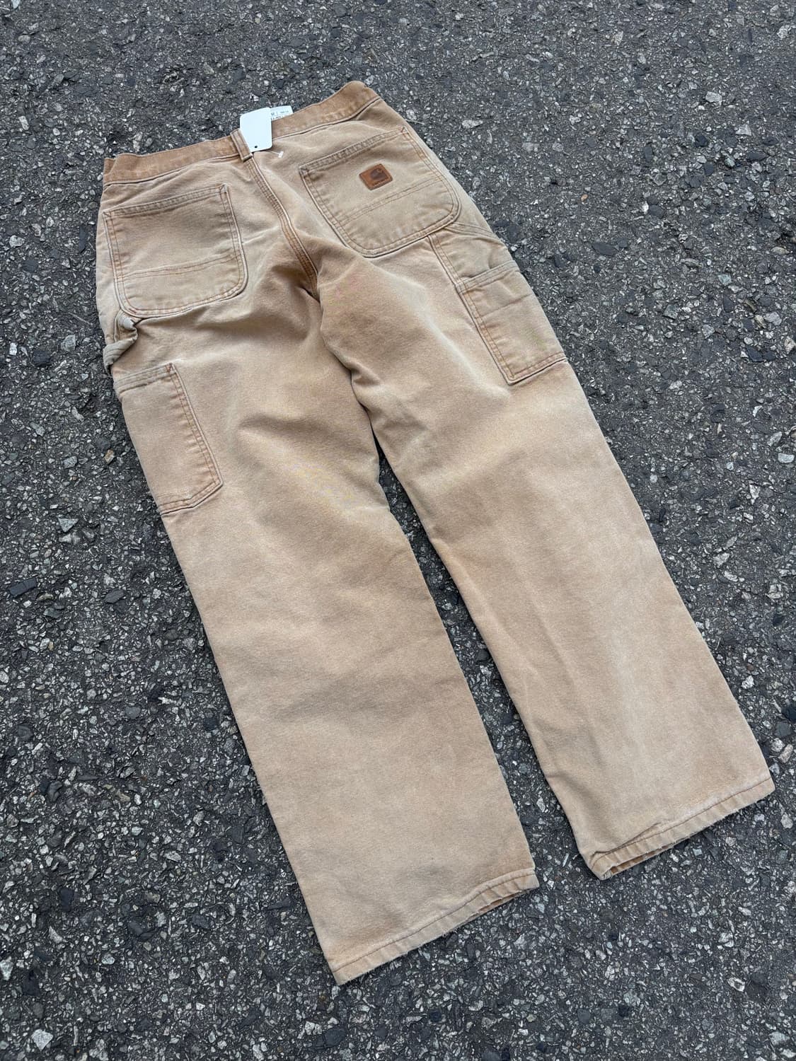 칼하트 하드페이드 싱글니 팬츠 상품이미지4