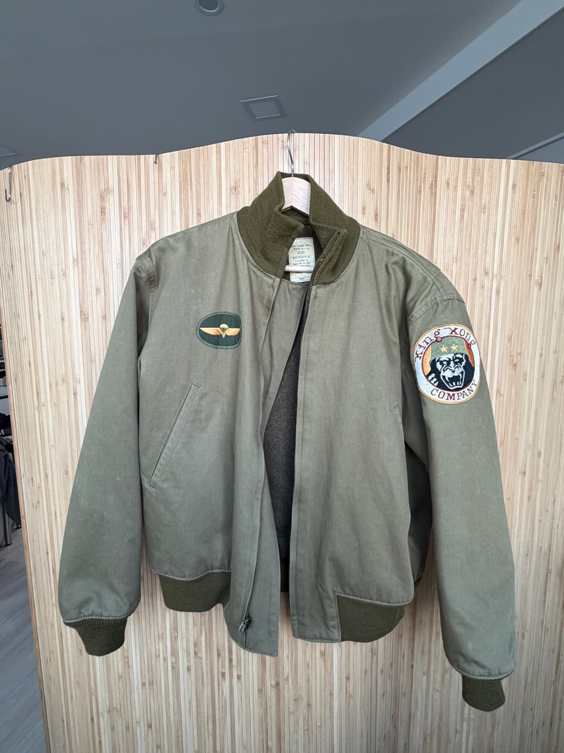 버즈릭슨 택시 드라이버 탱커자켓  상품이미지1