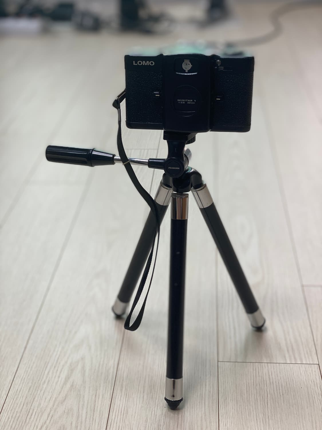 빈티지 필름 카메라 로모 LC-A 카메라가방 삼각대 포함 풀셋트 상품이미지5