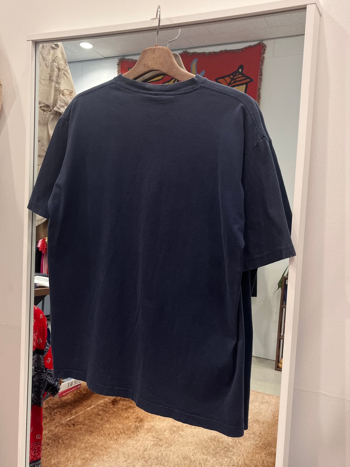 90-00s Nautica 노티카 NST 프린팅 페이딩 반팔 티셔츠 상품이미지3