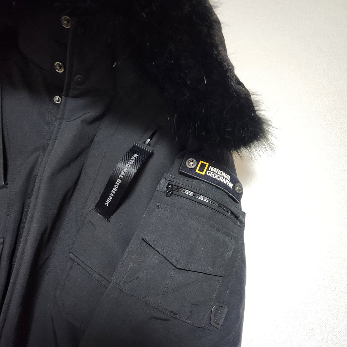 내셔널지오그래픽 오리털 패딩 90 상품이미지3
