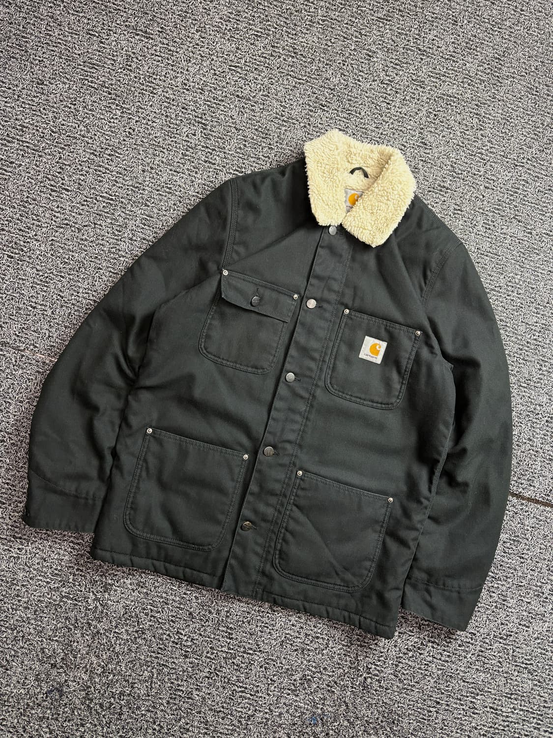 칼하트 wip 피닉스 쉐르파 초어 워크자켓 2156 상품이미지1