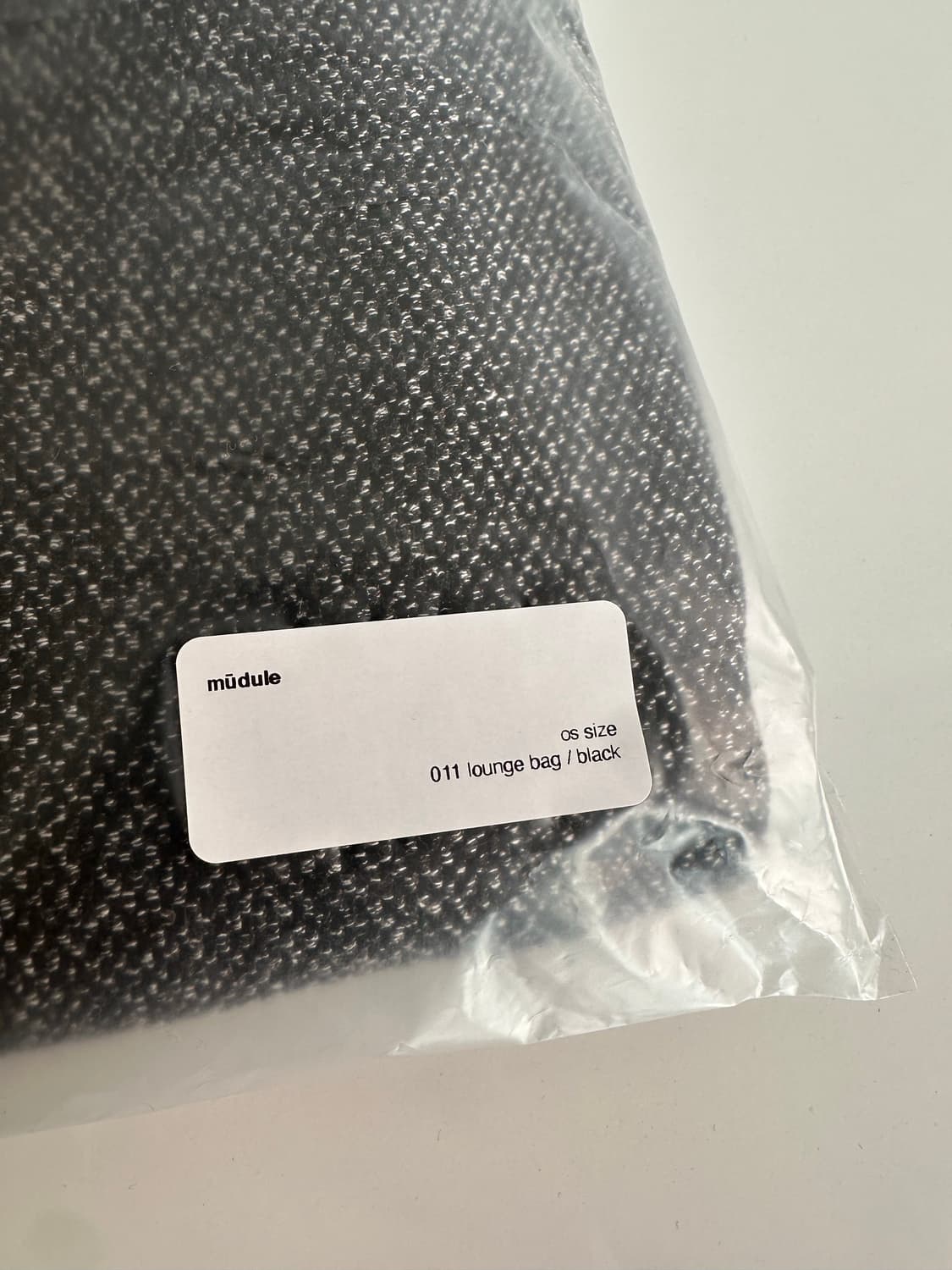 머듈 라운지 백 블랙 상품이미지4