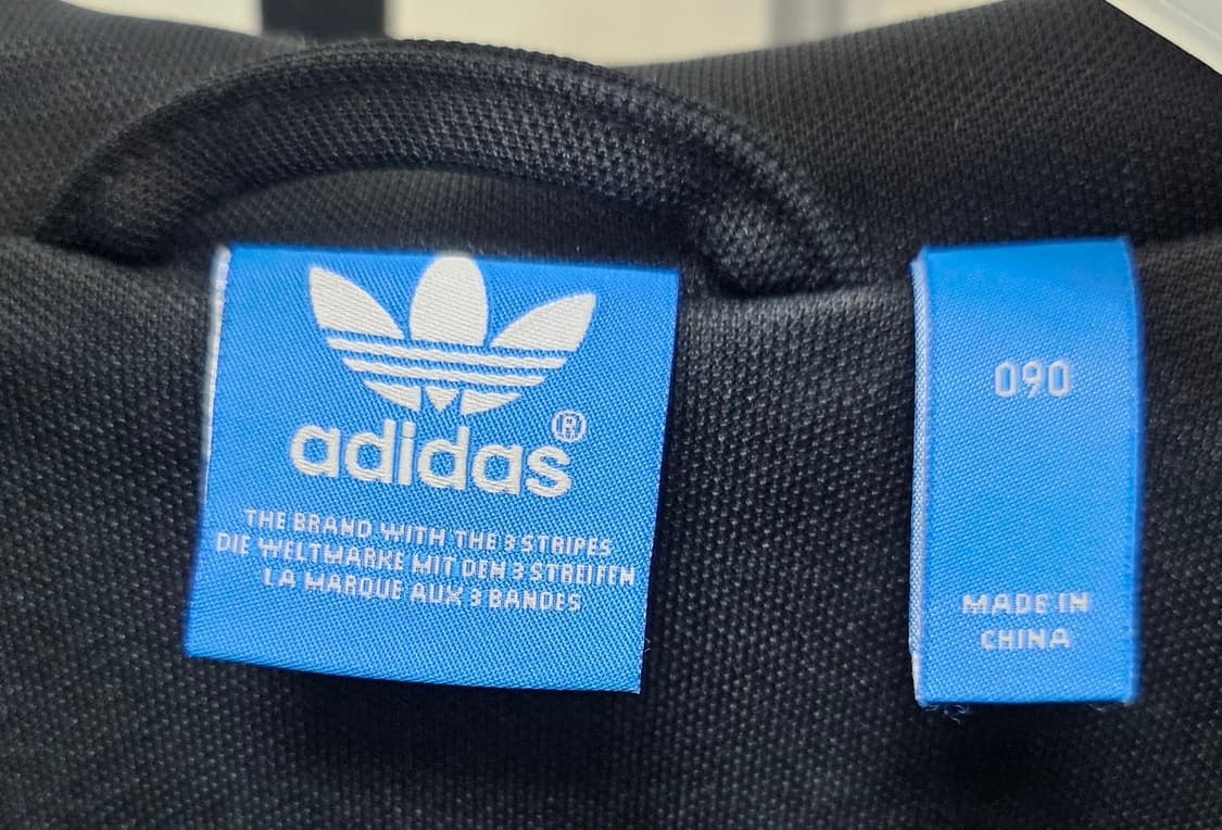 (90)S ☆초대장급☆ 아디다스 유로파 플라워안감 [검흰] 트랙탑져지 상품이미지2
