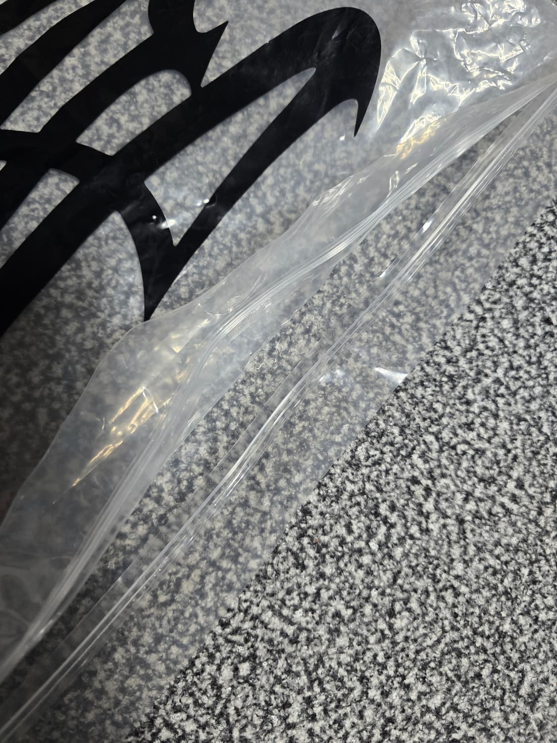 [L] REVENGE 리벤지 자수 후드 집업 블랙 레드 상품이미지7