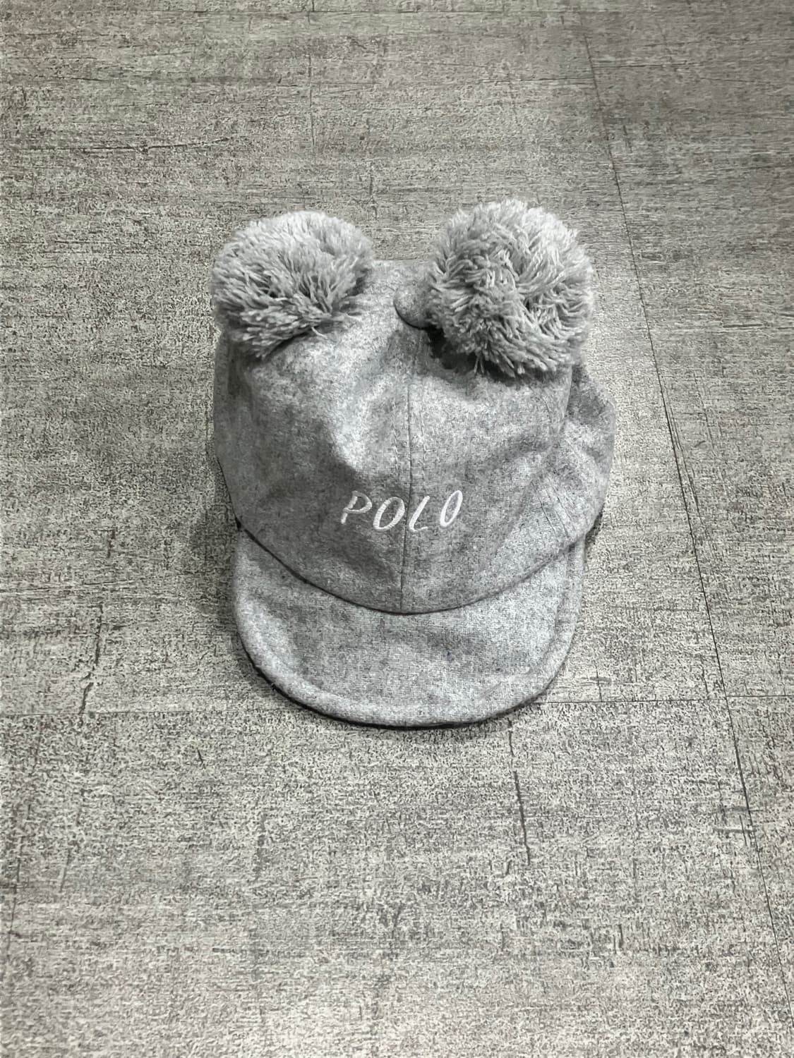 Polo 폴로랄프로렌 베이비 키즈 베어 곰돌이모자 상품이미지1