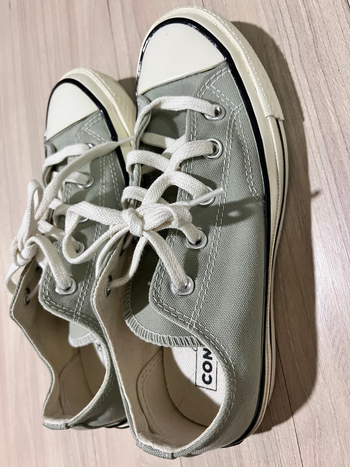 컨버스 척70 시즈널 컬러 서밋 세이지 230 상품이미지3