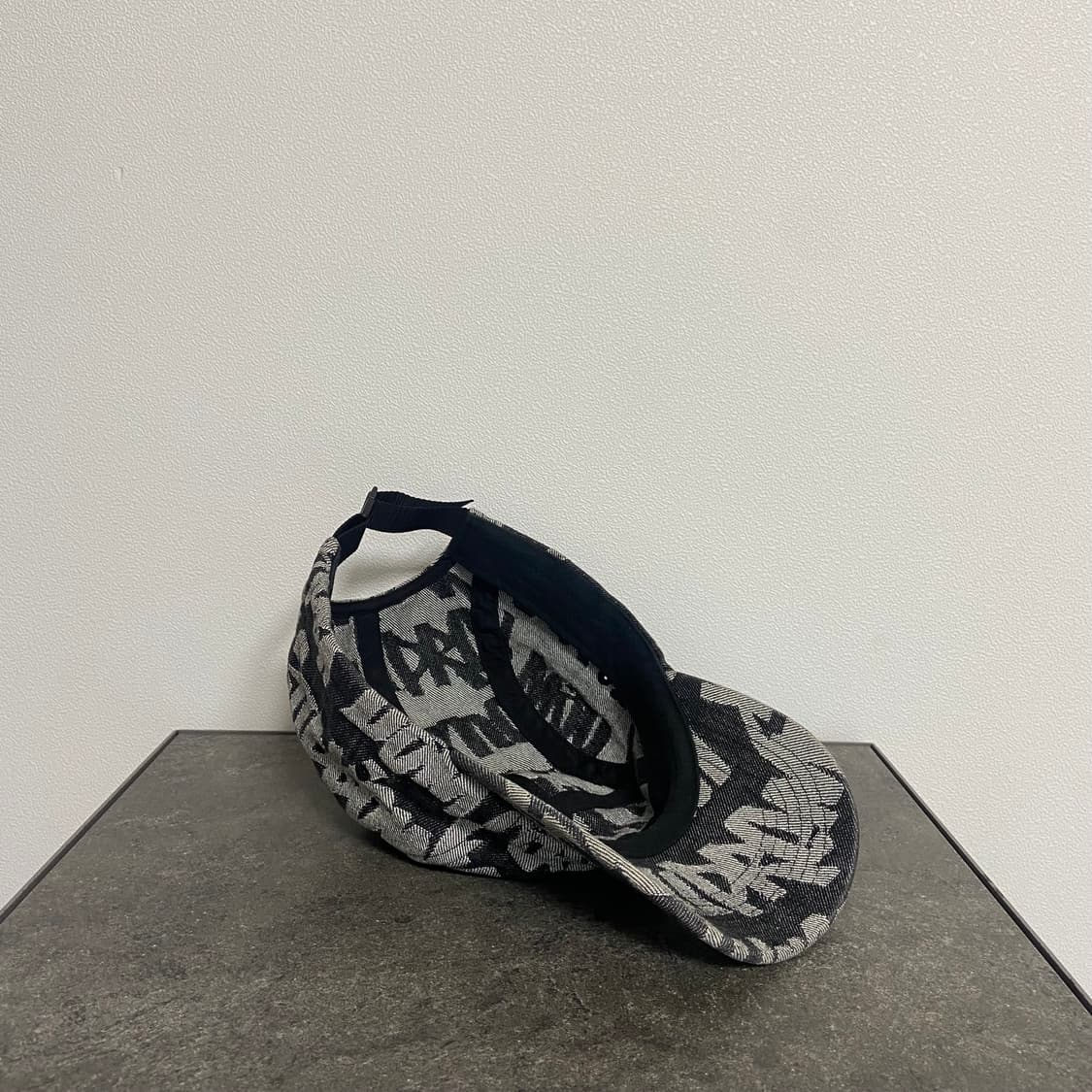 (OS) 슈프림 박스로고 캠프캡 모자 데님 블랙 상품이미지7