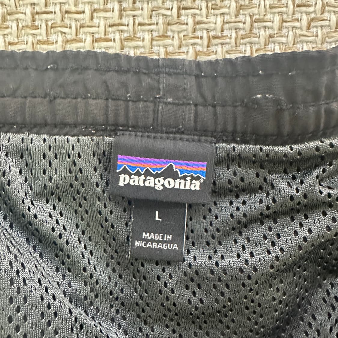 L 파타고니아 남자 배기스 쇼츠 반바지 0416D 상품이미지2