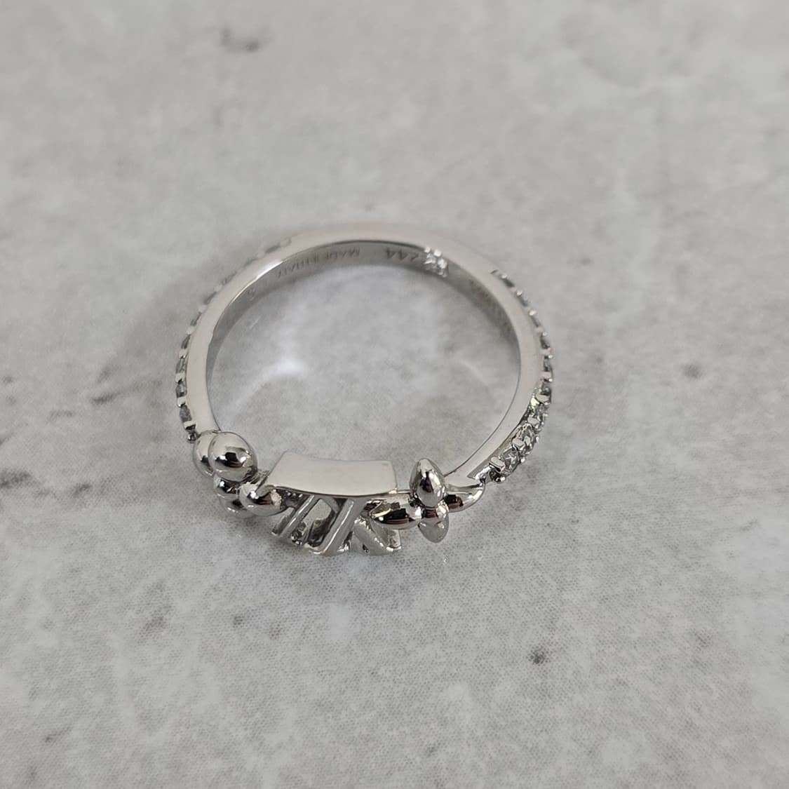 루이비통 LV 아이코닉 반지 링 s사이즈 판매 상품이미지3