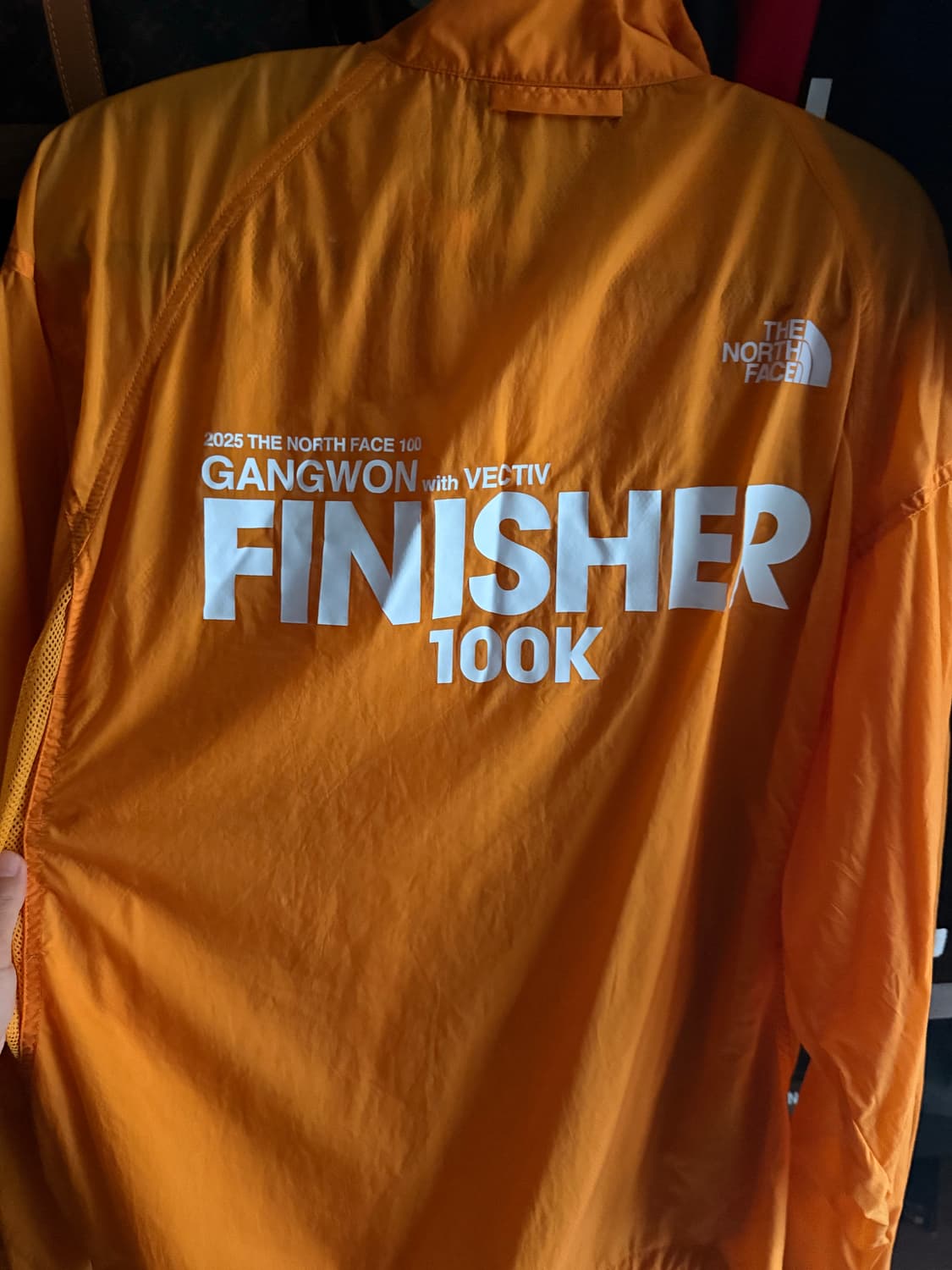 노스페이스 마라톤완주자켓xl 상품이미지5