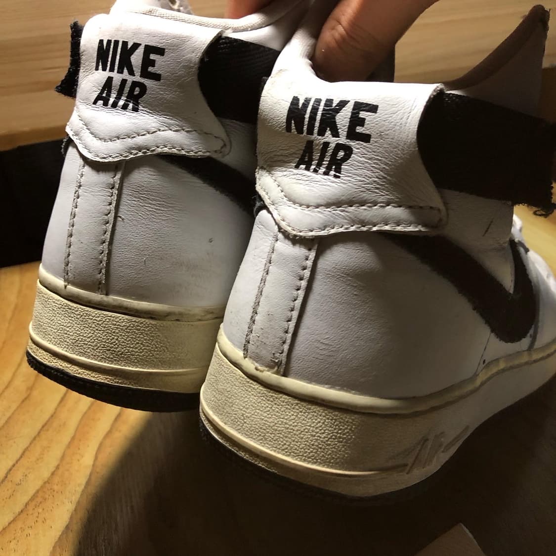 NIKE AIR FORCE 1 '07 HIGH 270 상품이미지4