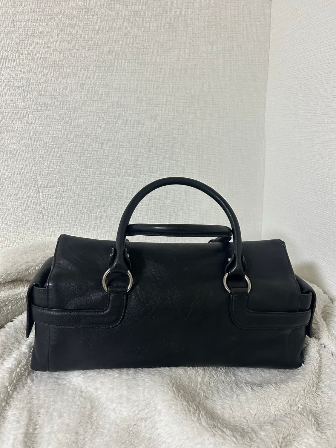 페라가모 블랙 간치니 토트백 상품이미지2