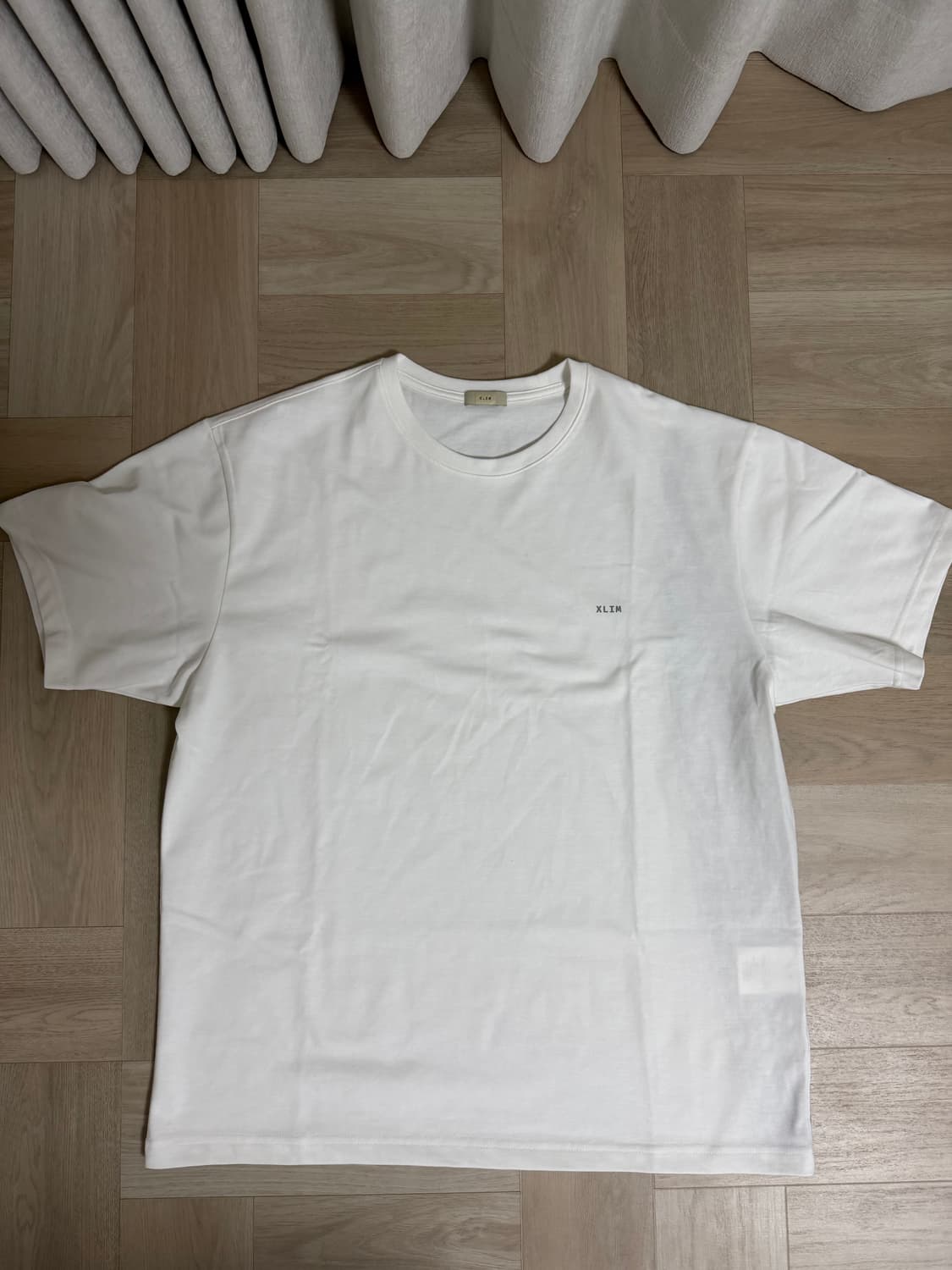 XLIM 엑슬림 EP.7 Synopsis 01 T-Shirt White 상품이미지1