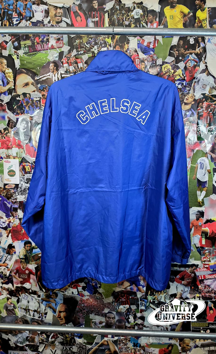 엄브로 00s 첼시 바람막이 트랙자켓 상품이미지2