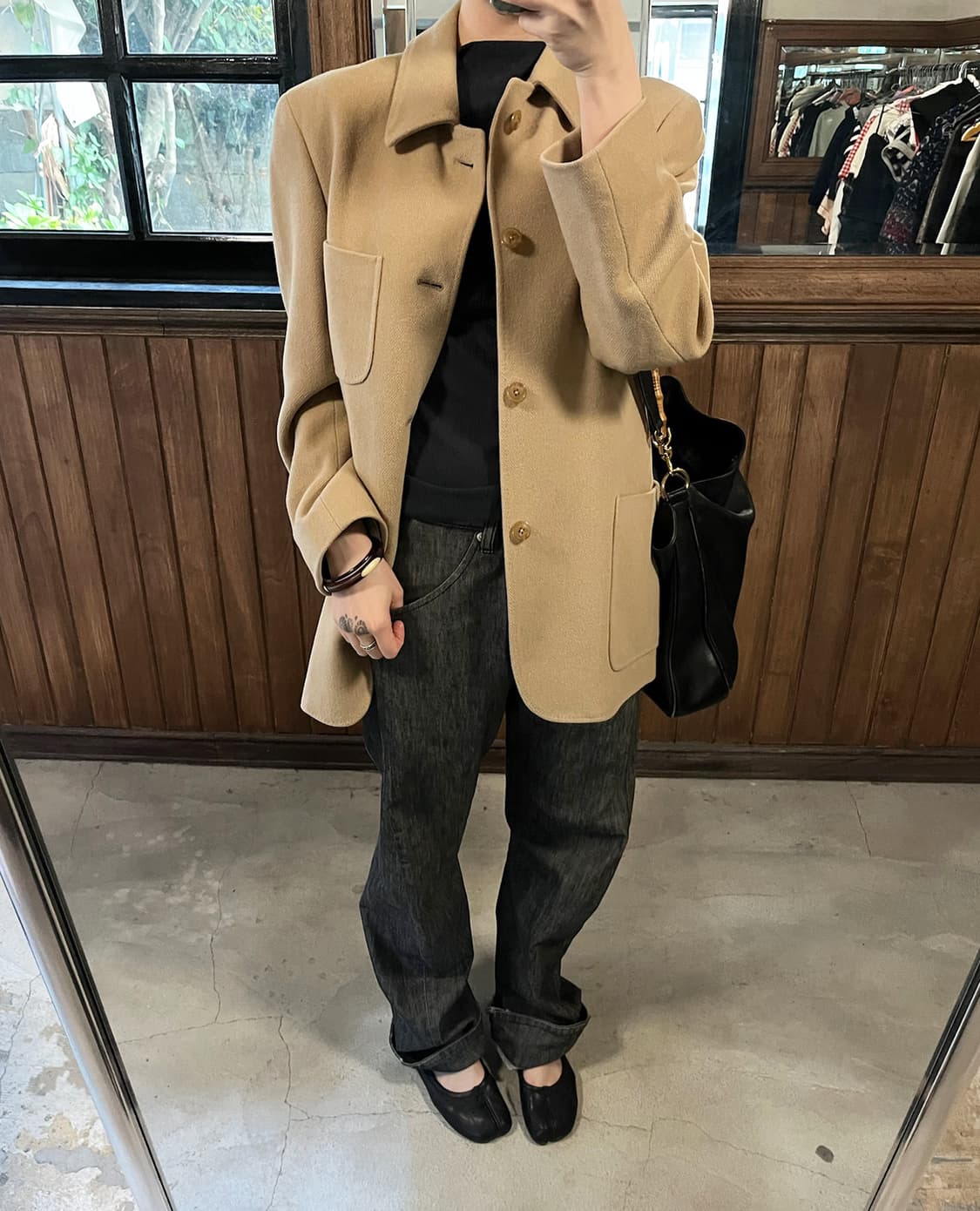 BURBERRY london heritage wool jacket 상품이미지1