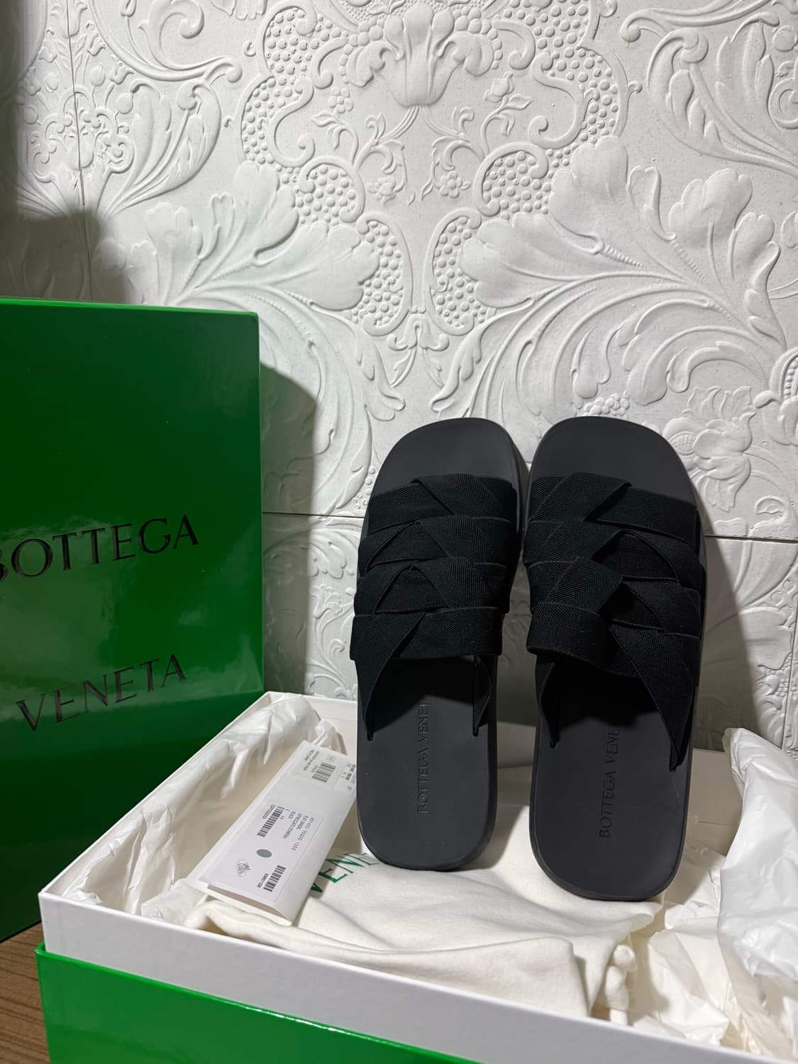 보테가베네타 플랫 뮬 슬리퍼(EU44) 상품이미지1