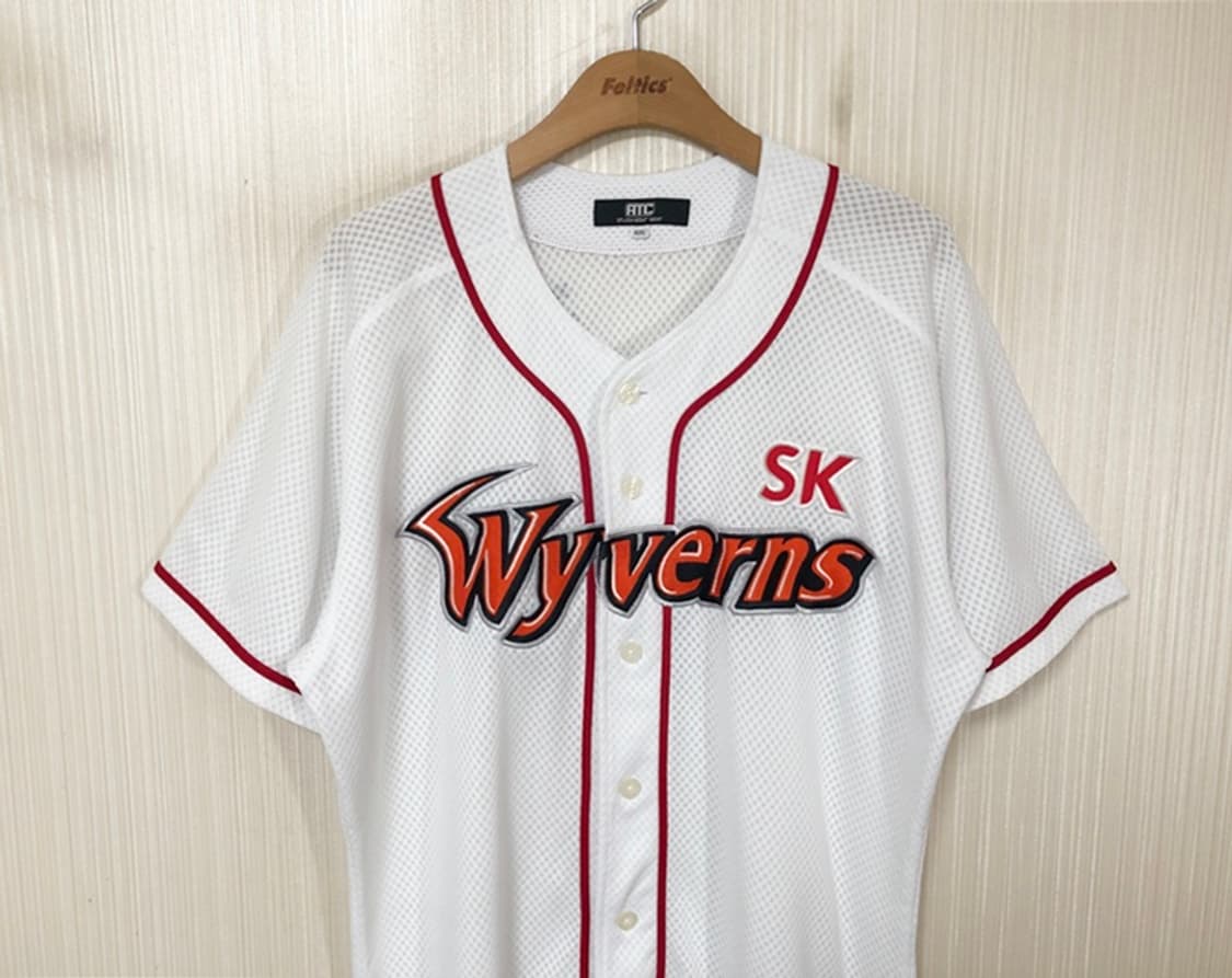 KBO ATC SK와이번스 (왕조) 홈유니폼/져지 105 #14 최정 상품이미지2