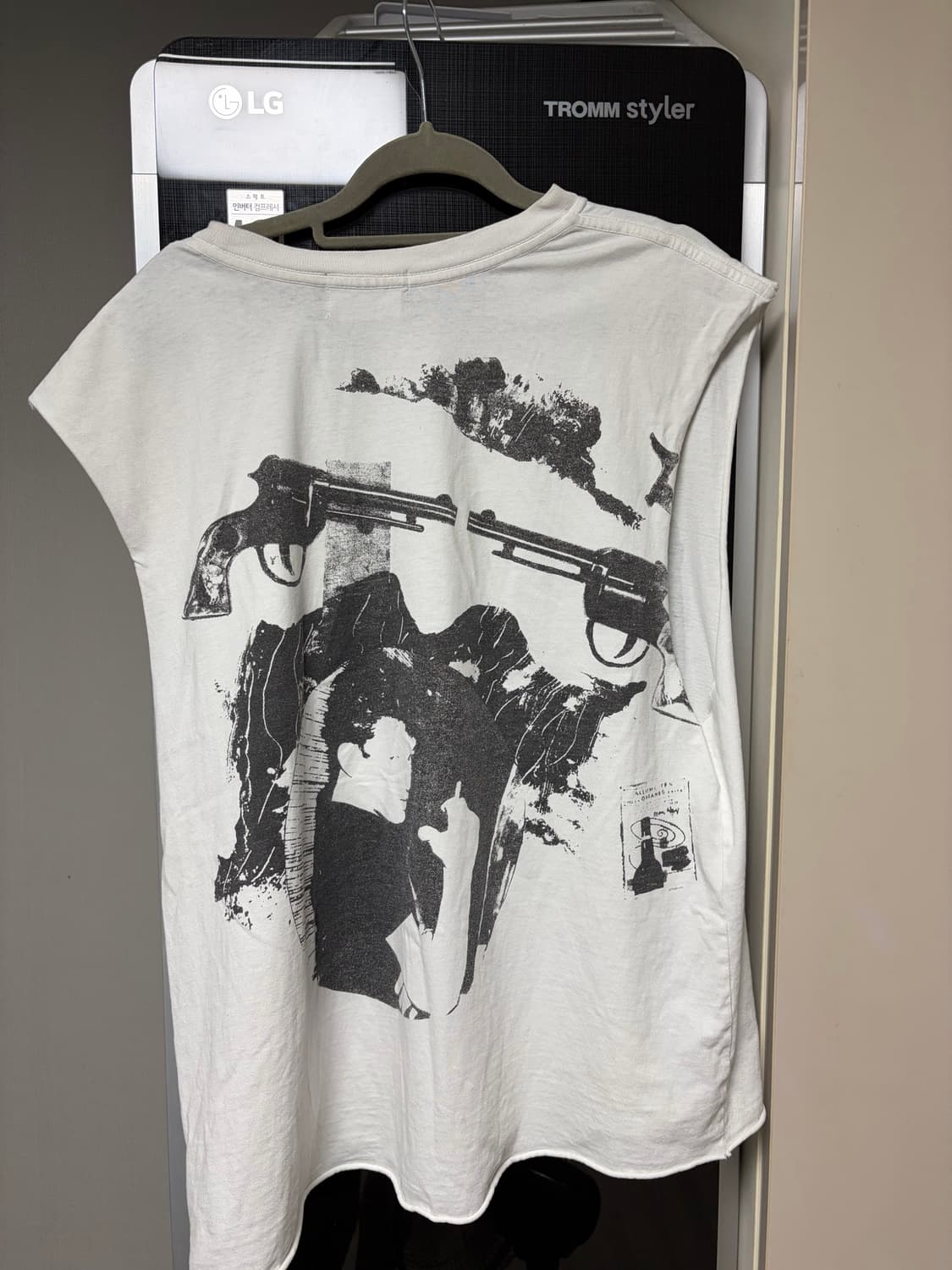ERD Endless Blockades 탱크탑 size s 상품이미지4