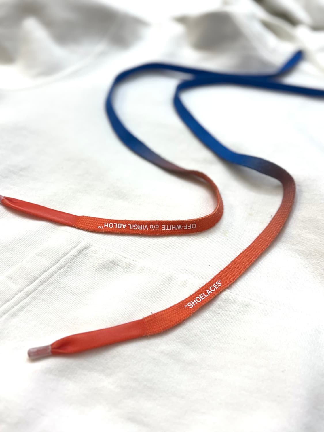 Off-white 오프화이트 아크릴 애로우 화이트 후드티 상품이미지4