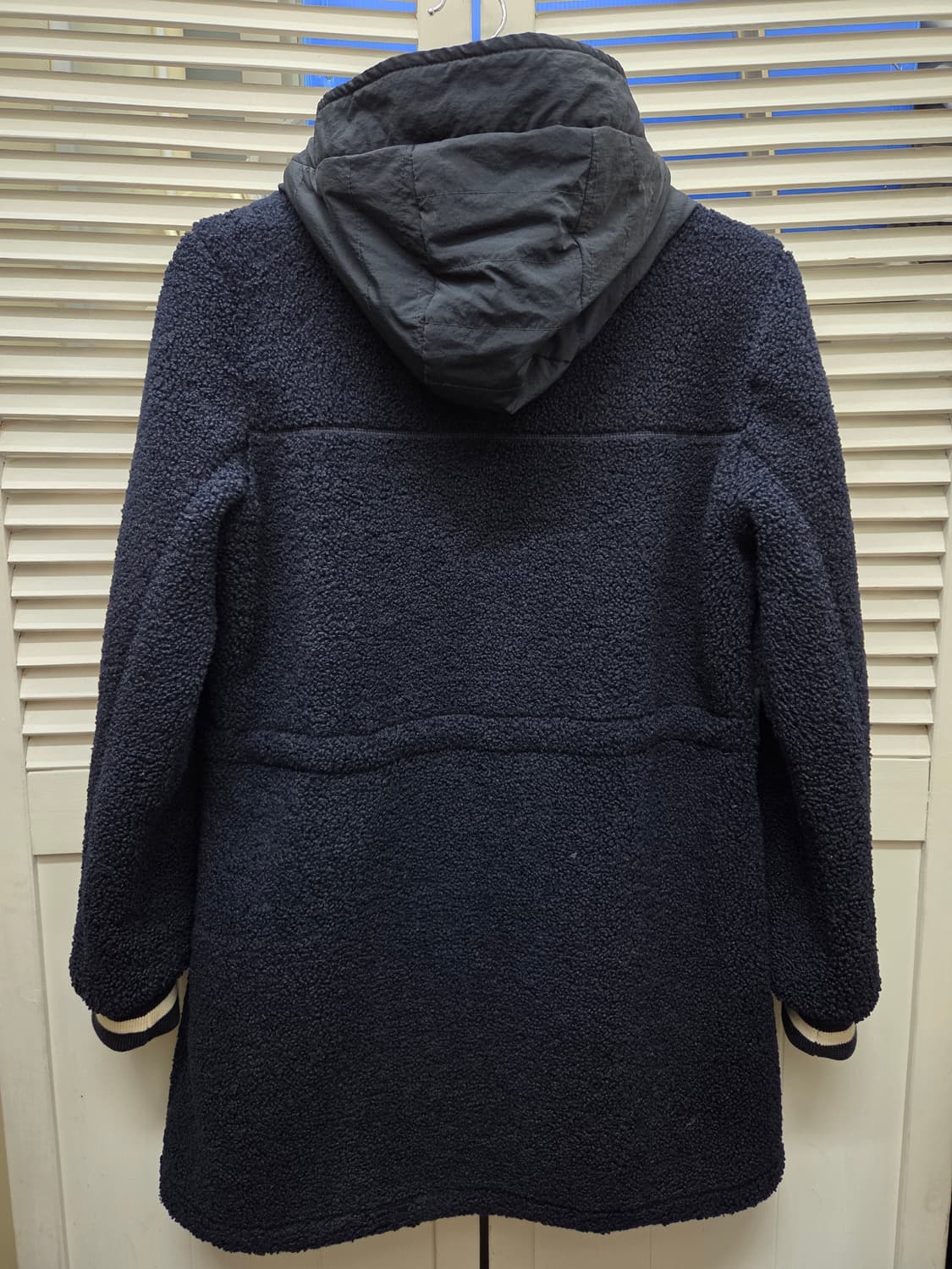 크로커다일레이디 후리스 양털 후드 점퍼 상품이미지4