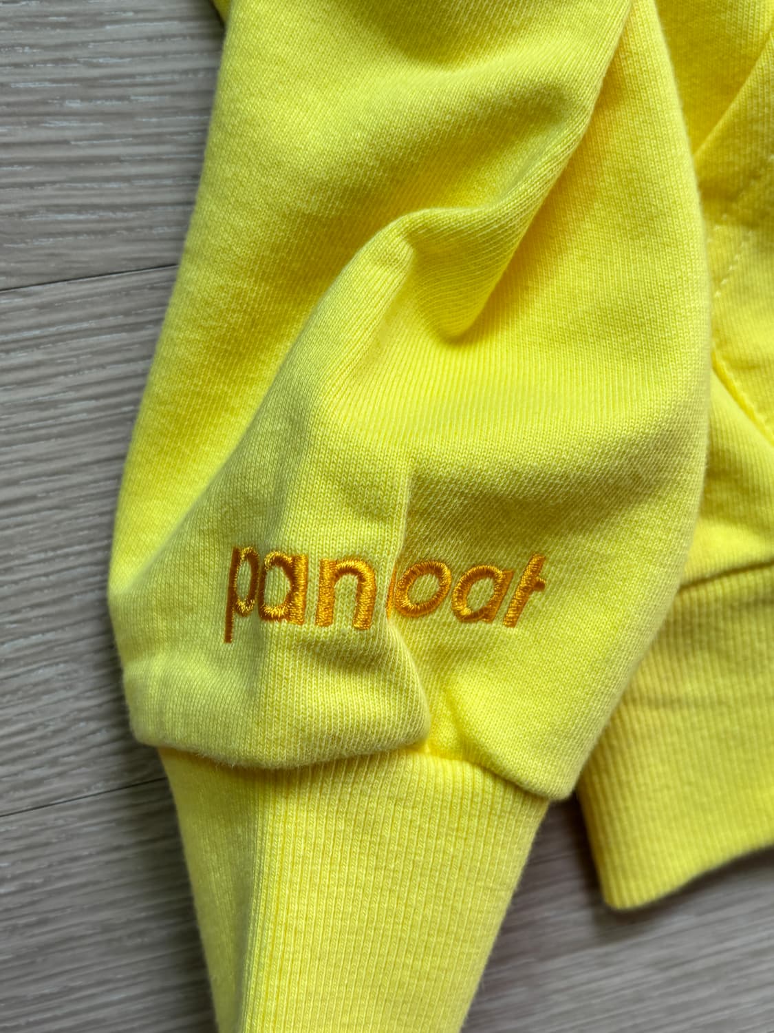 팬콧 옐로우 후드티 S 상품이미지5