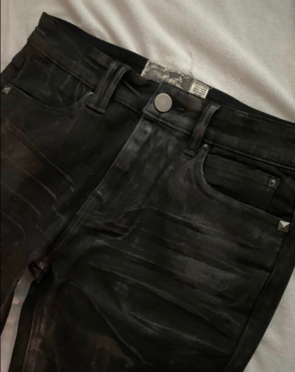 witnessvalley oil spill flared denim xs 상품이미지3